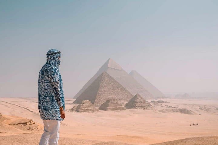 Private Luxury Photo Session at the Pyramids of Giza: Tips, Timing & What to Expect photo 4