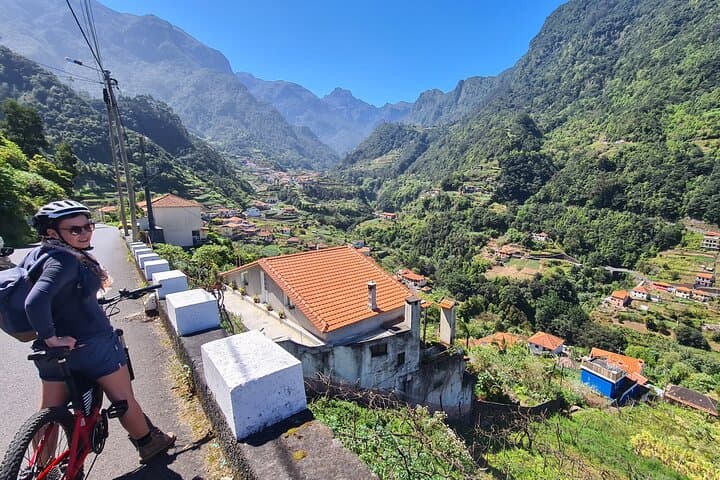 Ponta do Sol E-Bike Tour — Northern Madeira Coastal Ride
