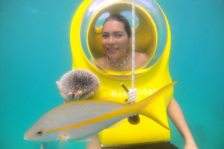 Underwater Scooter Adventure in Punta Cana — Scuba Doo with Snorkelling Gear