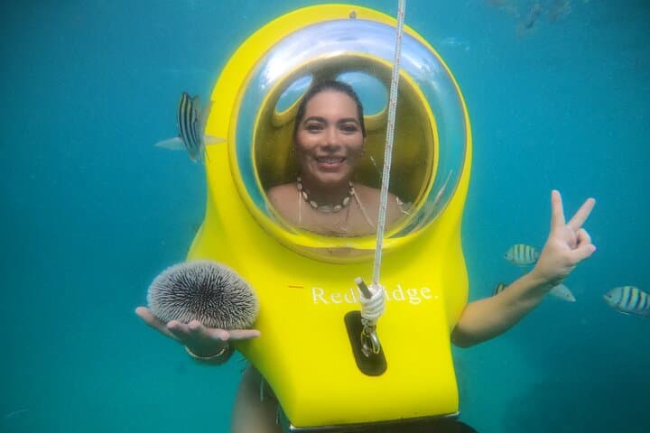 Underwater Scooter Adventure in Punta Cana — Scuba Doo with Snorkelling Gear photo 2