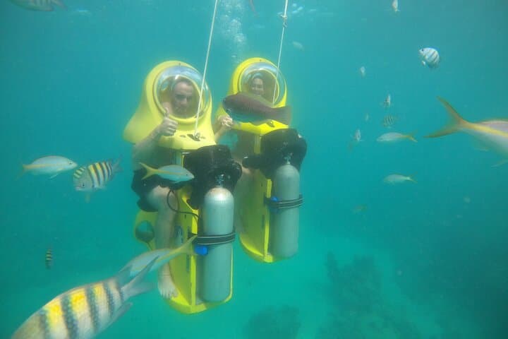 Underwater Scooter Adventure in Punta Cana — Scuba Doo with Snorkelling Gear photo 3