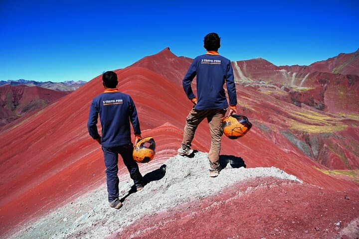 ATV to Rainbow Mountain and Red Valley: Cusco Quad Adventure photo 5