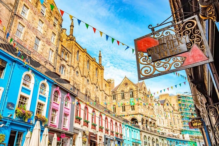 Edinburgh Harry Potter Walking Tour: Royal Mile & Old Town Highlights photo 4
