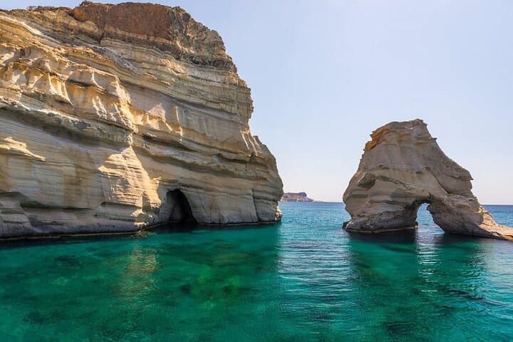 Half-Day Boat Tour to Kleftiko, Milos — Swim Caves & Coastal Cruise photo 5