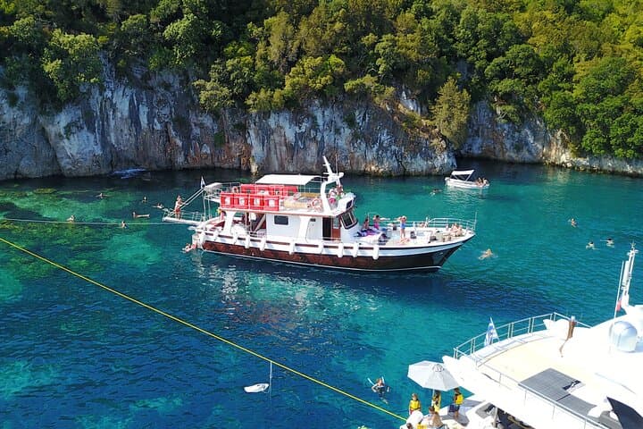 Half-Day Boat Tour to Kleftiko, Milos — Swim Caves & Coastal Cruise photo 2