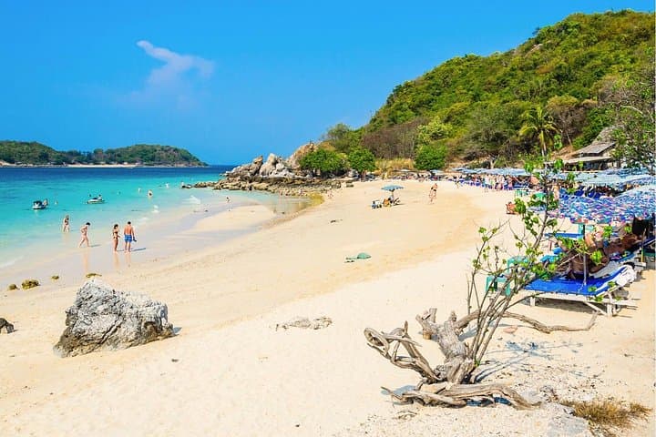 Koh Larn Speedboat Adventure from Pattaya: Parasailing, Jet Ski & Sea Walk photo 3