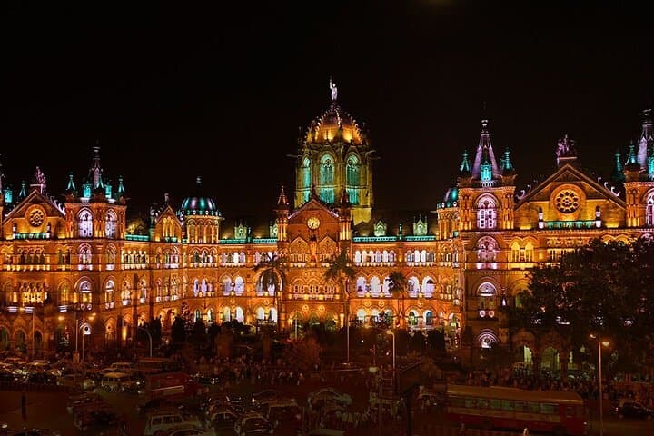 Discover Mumbai's Nightlife: City Tour with Dinner photo 6