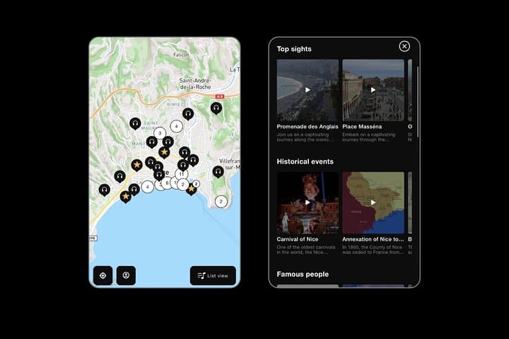 Explore Nice: Self-Guided Audio Tour with 100 Captivating Stories photo 2