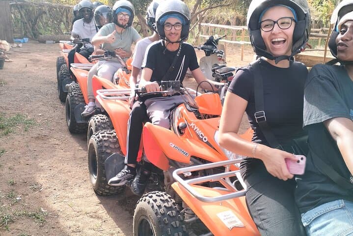 Agafay Desert Quad Tour: Ride Through Palm Groves, Berber Villages & Mint Tea photo 1