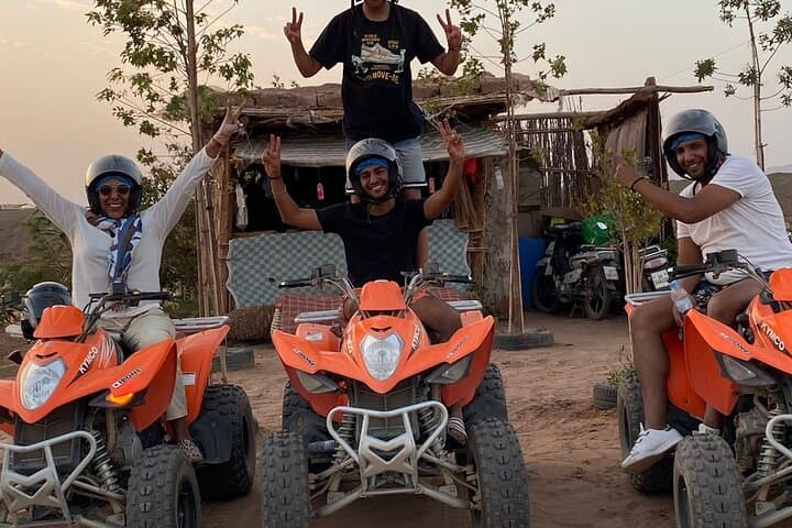 Agafay Desert Quad Tour: Ride Through Palm Groves, Berber Villages & Mint Tea photo 4