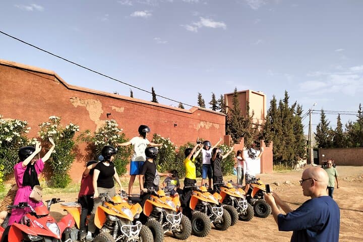 Agafay Desert Quad Tour: Ride Through Palm Groves, Berber Villages & Mint Tea photo 3