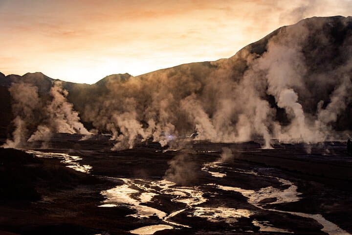 Sunrise at Tatio Geysers: Half-Day Tour from San Pedro de Atacama photo 1