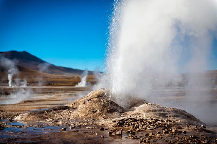 Sunrise at Tatio Geysers: Half-Day Tour from San Pedro de Atacama photo 2