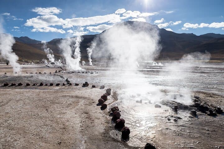 Sunrise at Tatio Geysers: Half-Day Tour from San Pedro de Atacama photo 3