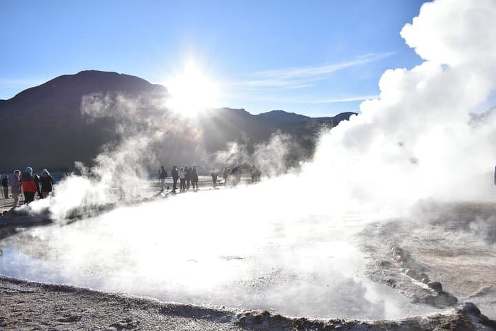 Sunrise at Tatio Geysers: Half-Day Tour from San Pedro de Atacama photo 4