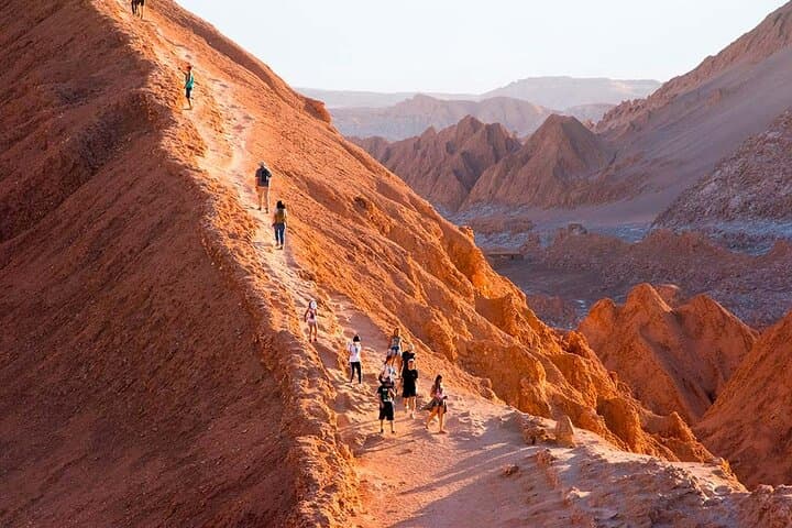 Sunset at the Valley of the Moon: Half-Day Atacama Geological Tour