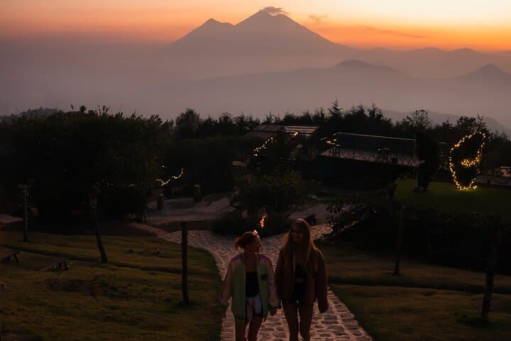 Hobbitenango & Altamira Half-Day: Volcano Views, Giant Swing & Canopy Bikes Near Antigua photo 5