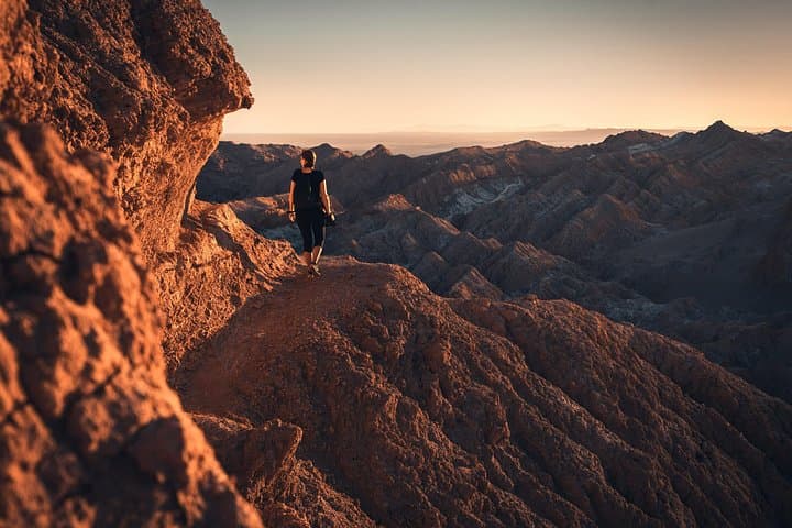 Sunset at the Valley of the Moon: Half-Day Atacama Geological Tour photo 2