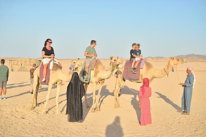 Hurghada Desert Combo: Quad Biking, Camel Ride, Dinner & Stargazing photo 2