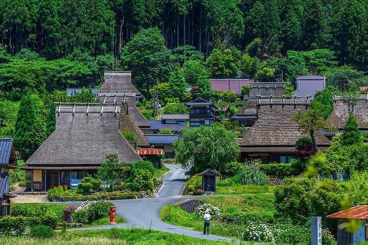 Amanohashidate, Ine Funaya & Miyama Thatched-House Day Tour from Osaka photo 3