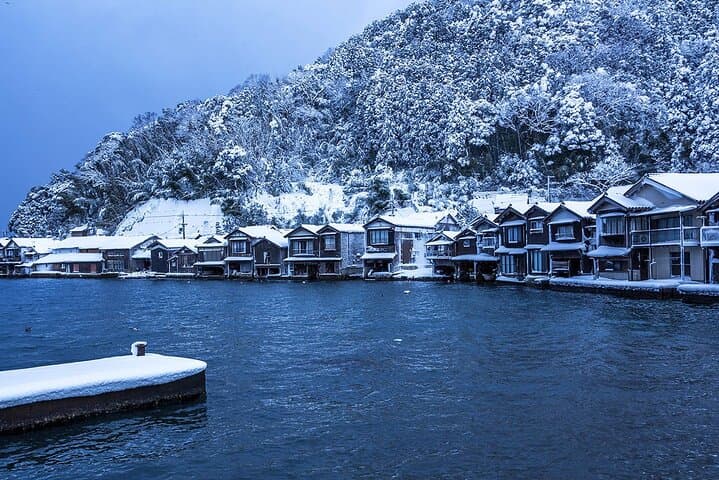 Amanohashidate, Ine Funaya & Miyama Thatched-House Day Tour from Osaka photo 2