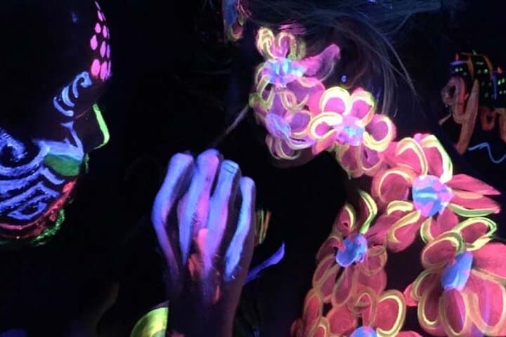 UV Body Painting Experience for Couples in Brooklyn — Glow-in-the-Dark Date Night