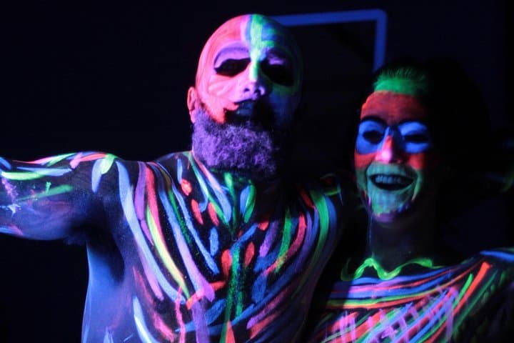 UV Body Painting Experience for Couples in Brooklyn — Glow-in-the-Dark Date Night photo 5