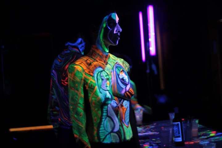 UV Body Painting Experience for Couples in Brooklyn — Glow-in-the-Dark Date Night photo 6