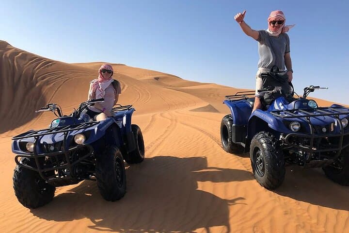 Quad Biking in Douz: 1-Hour Sahara Dune Adventure photo 2