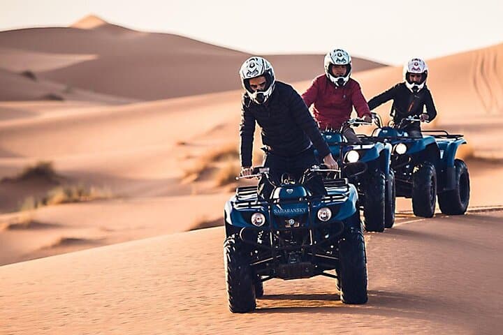 Quad Biking in Douz: 1-Hour Sahara Dune Adventure photo 5
