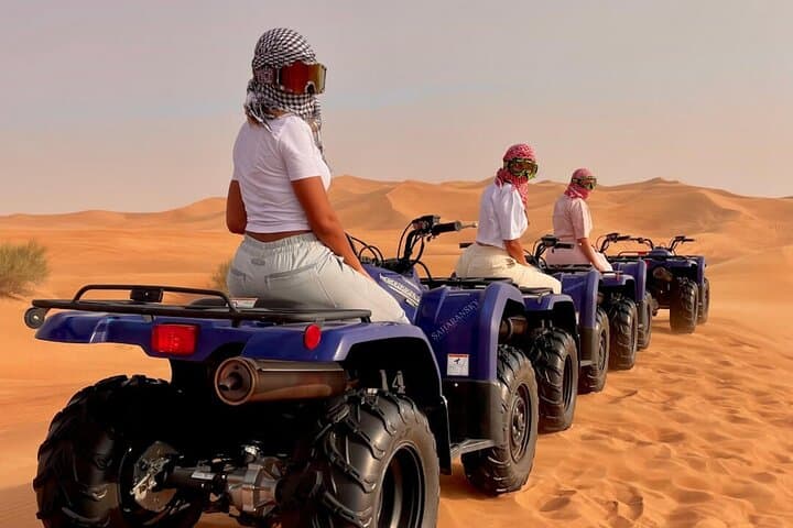 Quad Biking in Douz: 1-Hour Sahara Dune Adventure photo 3