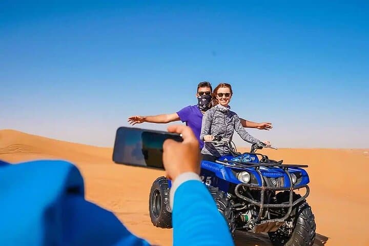 Quad Biking in Douz: 1-Hour Sahara Dune Adventure