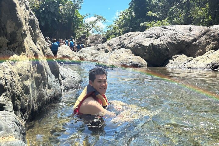 El Yunque Rainforest Adventure: Luquillo Hike, Natural Water Slide & Rope Swing