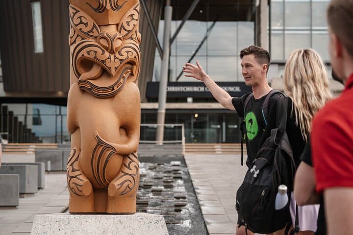 Private Christchurch Walking Tour: 2-Hour Guided City History & Earthquake Walk