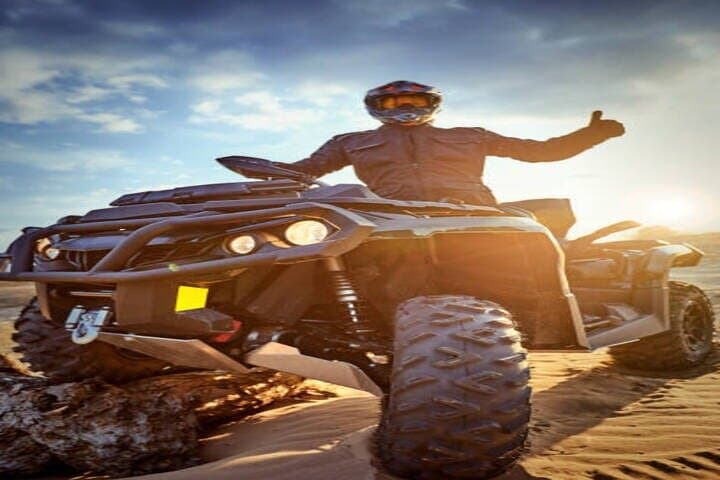 Agafay Desert Quad Biking, Camel Ride & Dinner Show from Marrakech