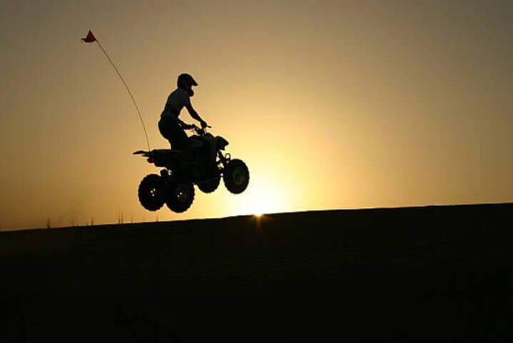 Agafay Desert Quad Biking, Camel Ride & Dinner Show from Marrakech photo 2