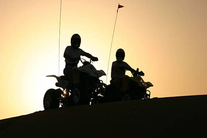 Agafay Desert Quad Biking, Camel Ride & Dinner Show from Marrakech photo 3