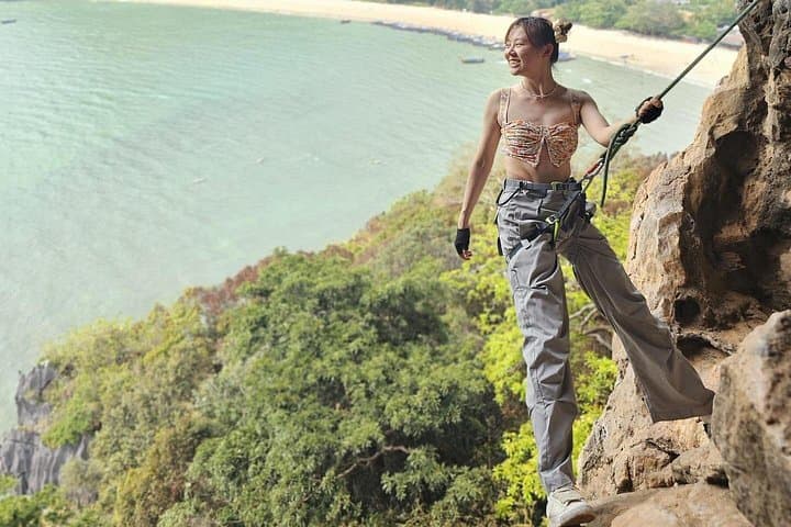 Half-Day Railay Beach Rock Climb & Big Bat Cave — Top-Rope Adventure from Krabi photo 2