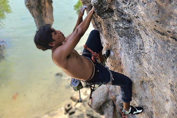 Half-Day Railay Beach Rock Climb & Big Bat Cave — Top-Rope Adventure from Krabi photo 5