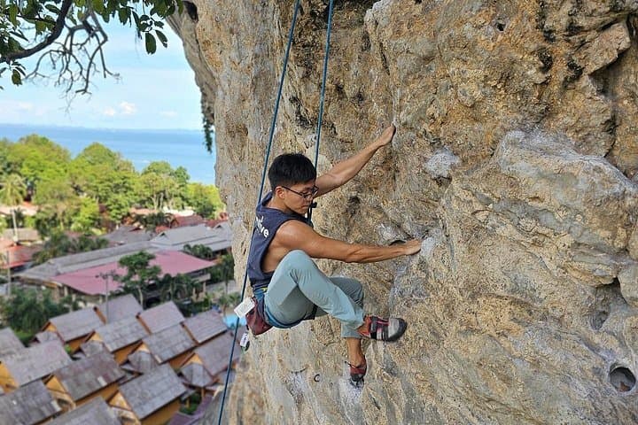 Half-Day Railay Beach Rock Climb & Big Bat Cave — Top-Rope Adventure from Krabi photo 6