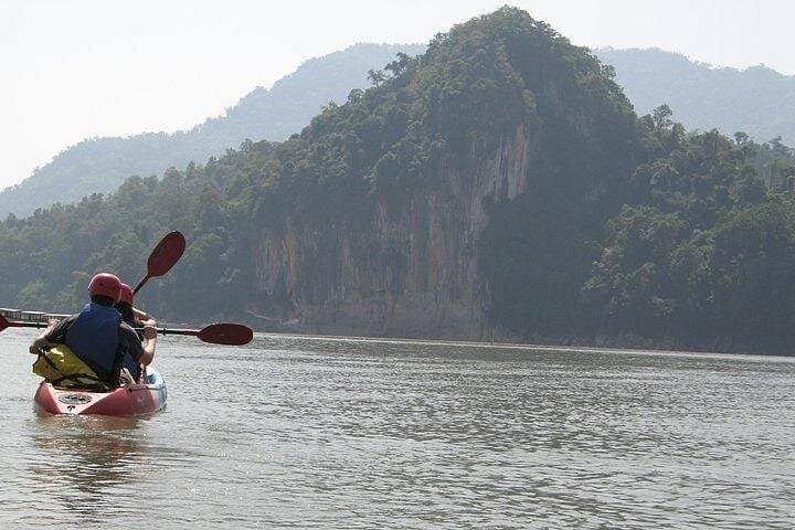 Kayak Nam Khan River to Tad Sae Waterfall — Full-Day Luang Prabang Adventure photo 3