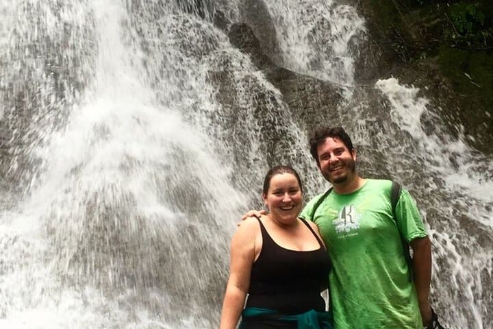 Private 100 Waterfalls Hike and Nam Ou Boat Ride — Nong Khiaw Day Tour