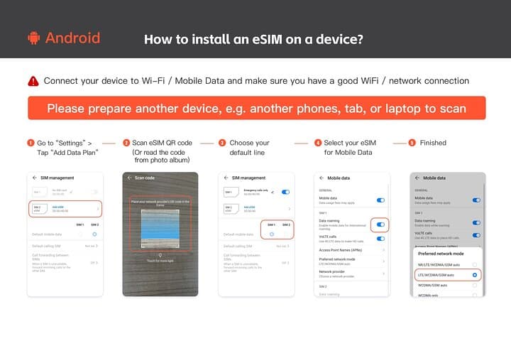 South Korea eSIM Roaming 4G & 5G Data Plans — Instant Mobile Internet for Travelers photo 3