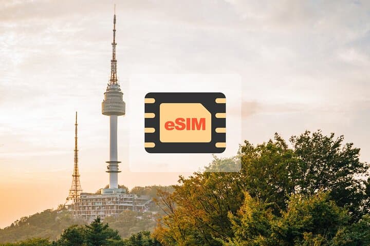 South Korea eSIM Roaming 4G & 5G Data Plans — Instant Mobile Internet for Travelers