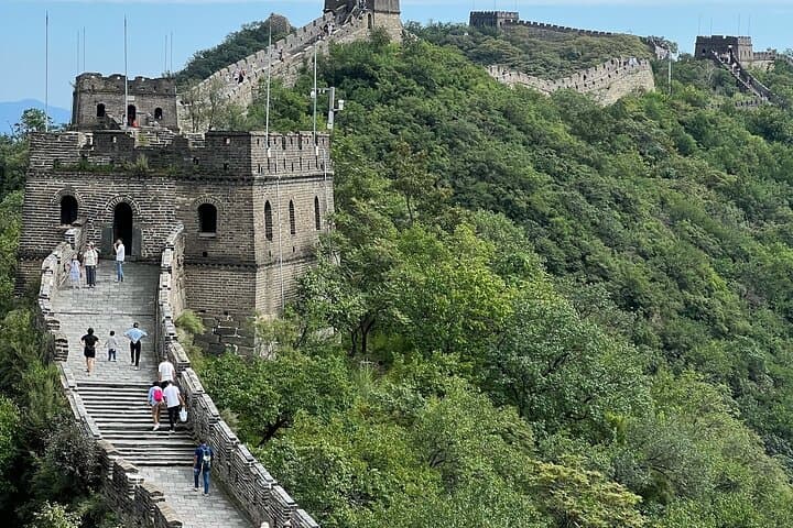 Mutianyu Great Wall Afternoon Tour: Half-Day Group & Private Options from Beijing photo 3