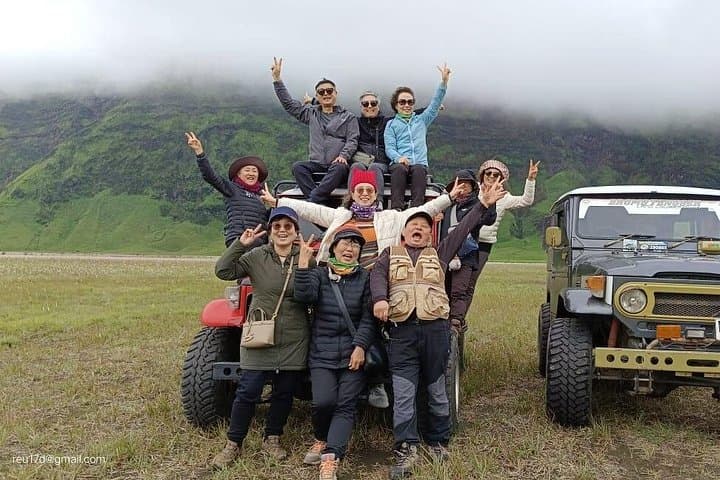 Bromo Sunrise and Tumpak Sewu Waterfall Day Tour from Surabaya photo 4