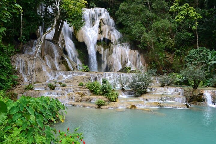 Private Car to Kuang Si Waterfall from Luang Prabang — 5-Hour Private Charter photo 2