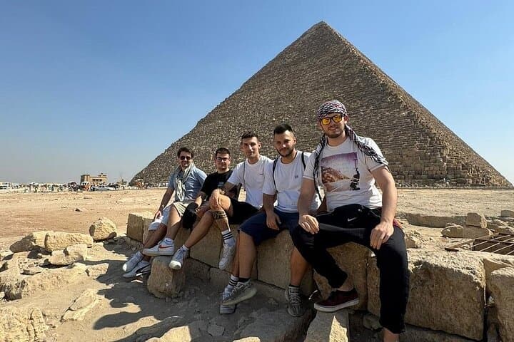 Private Giza, Saqqara & Memphis Tour with Camel Ride and Lunch photo 3