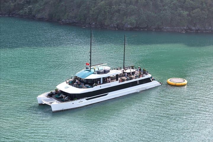 Ninh Binh to Lan Ha Bay: 2-Day Cruise, Caves & Homestay Adventure photo 2