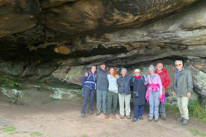 Guided Walk to Saint Cuthbert’s Cave: Woodland Walks, Red Squirrels & Views to Holy Island